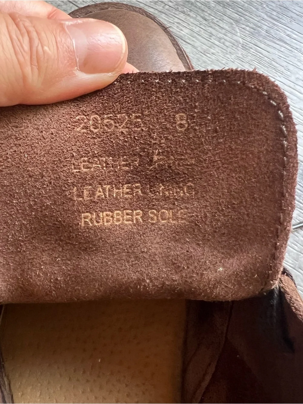 J. Crew Brown Leather Chukka Boots — Lace-Up Casual
